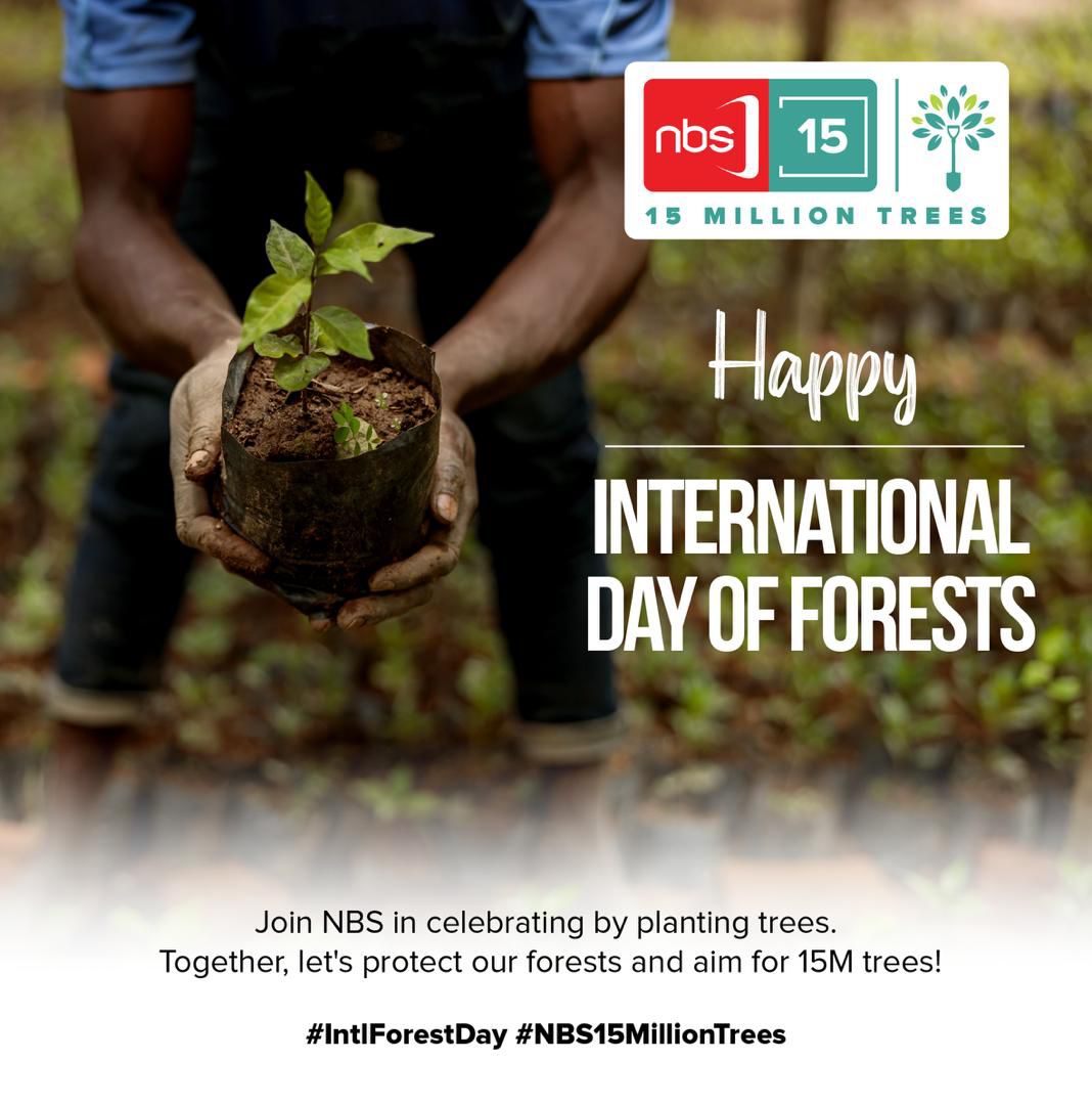 Every tree makes a difference in combating climate change and preserving our planet for future generations. #IntlForestDay #NBS15MillionTrees #TaasaObutonde