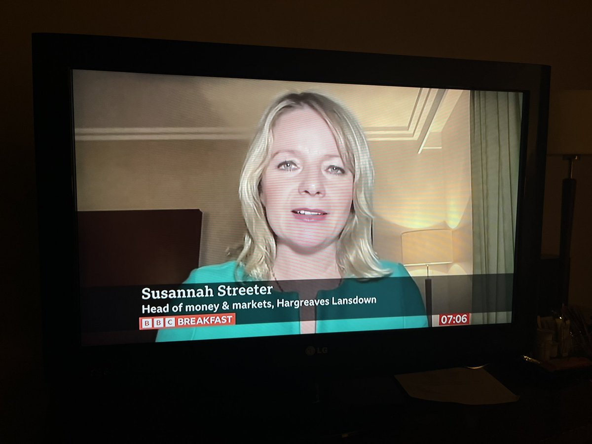 Busy day talking interest rates and government borrowing with @BBCBreakfast @CNN and @LBCNews. Switzerland’s surprise move to reduce rates is likely to be just a Spring starter before a main course of interest rate cuts is expected in the summer.