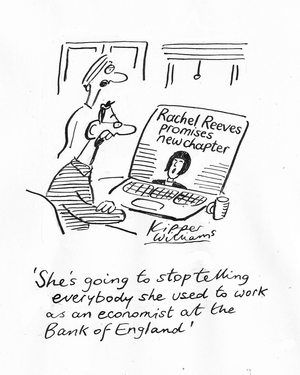 My #RachelReeves cartoon