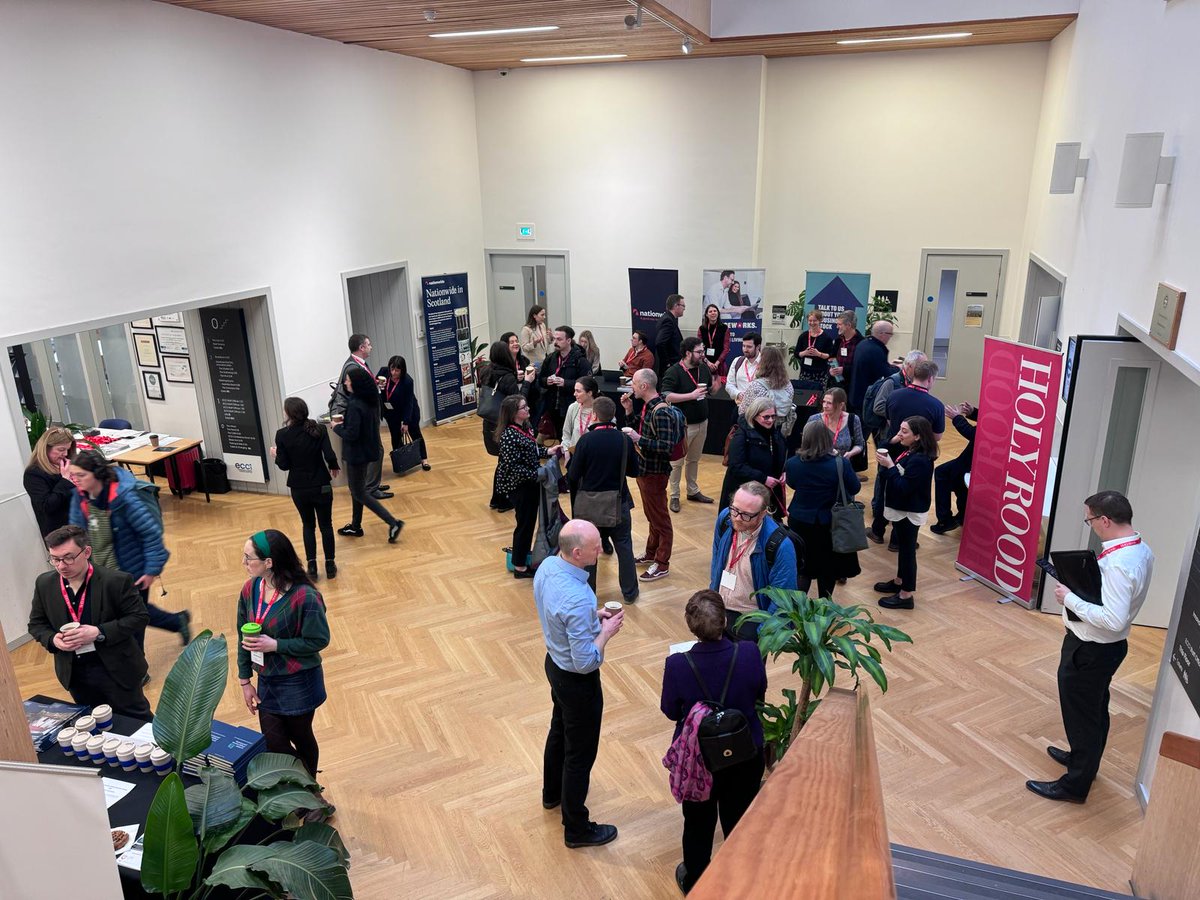 Doors are open for Heat, Housing and the Future of Net Zero Homes at The Edinburgh Climate Change Institute in partnership with @SSN and @ECCI. Full programme and speaker list here: bit.ly/49GRZYm #HolyroodHousing #ScotClimateSeries