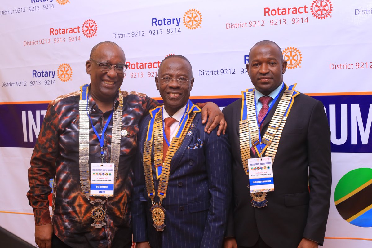 Day 2: Rotary Inter-District Leaders Summit #PICTORIAL 'WE ARE ONE' @d9212_ | @rotaryd9214 | @rotaryd9213 #RotaryleadersSummit24 | #RotarySummitUG