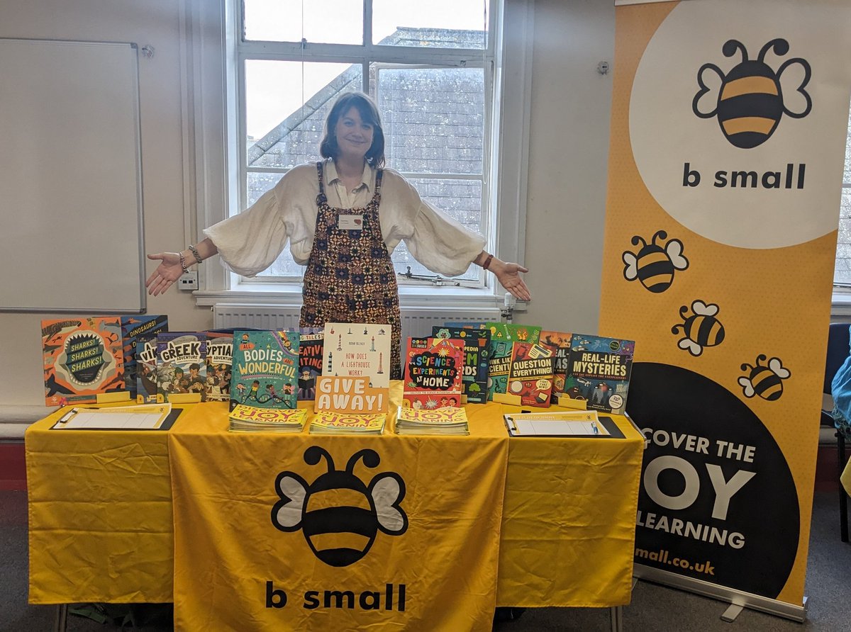 Very excited to be here at the #PrimaryLitConf24 with the @Literacy_Trust! Stop by and say hello if you're here today!