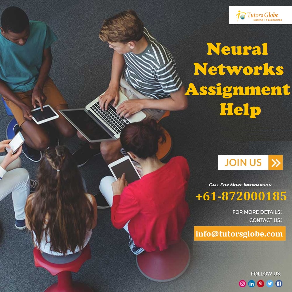 Feeling overwhelmed by assignments? Our Neural Networks Assignment Help experts ensure your success, helping you secure high grades without stress! #NeuralNetworksAssignmentHelp #FeedforwardNeural #ConvolutionalNeuralNetworks #RecurrentNeuralNetworks #NeuralNetworkOptimization