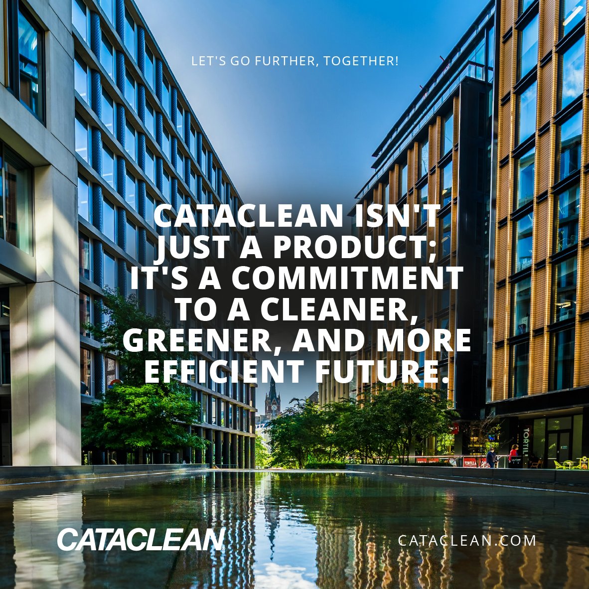 Leading by example for a cleaner future! 🌍 Cataclean isn't just a product; it's a commitment to a cleaner, greener, and more efficient future. Let's go further, together! #WeTakeCareOfVehicles #council #city #cataclean #county #streets #road #emisions