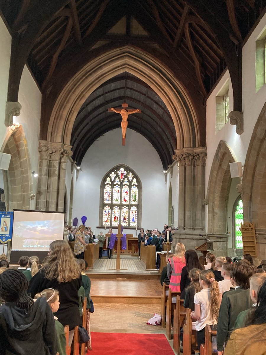 Being in our beautiful Church for our Easter service is uplifting - thank you to Reverend Charles and Reverend Rob for hosting us!! The children enjoyed hearing the stories being bought to life⁦<a href="/AmyBills_Edu/">Amy Bills FCCT</a>⁩ ⁦<a href="/CofE_Cov/">Diocese of Coventry</a>⁩ ⁦@kairosbutterfly⁩ ⁦<a href="/april_golda/">April Gold</a>⁩