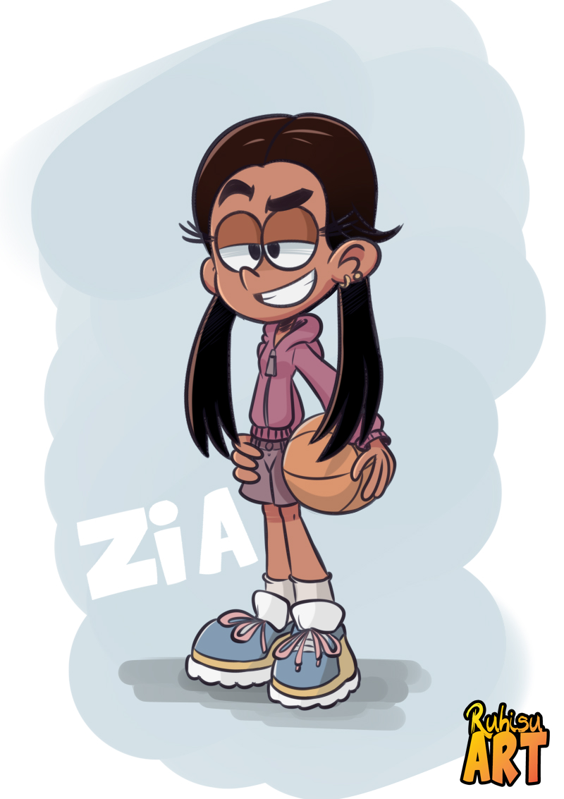I heard from my friends how well Zia's character was introduced in The Really Loud House so I decided to draw her in animated form.

#TheReallyLoudHouse #TheLoudHouse #Nickelodeon #fanart #myart #artistontwitter #CartoonArt