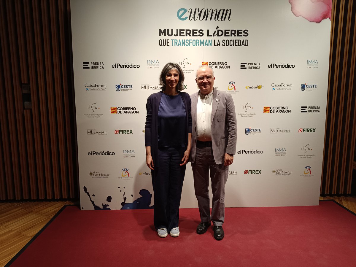 INMAdivulga (@inmadivulga) on Twitter photo 👏👏 Ayer nuestra investigadora 👩🔬 <a href="/Lu_Gutierrez_M/">Lucia Gutierrez</a> participó en #eWoman. Un evento de inspiración, emoción y motivación de <a href="/PrensaIberica/">Prensa Ibérica</a> que reunió en <a href="/CaixaForum/">CaixaForum</a> a + de 250 personas para fortalecer el papel y la presencia de las #mujeres en la sociedad. <a href="/periodicoaragon/">El Periódico de Aragón</a> 👏👏 Ayer nuestra investigadora 👩🔬 <a href="/Lu_Gutierrez_M/">Lucia Gutierrez</a> participó en #eWoman. Un evento de inspiración, emoción y motivación de <a href="/PrensaIberica/">Prensa Ibérica</a> que reunió en <a href="/CaixaForum/">CaixaForum</a> a + de 250 personas para fortalecer el papel y la presencia de las #mujeres en la sociedad. <a href="/periodicoaragon/">El Periódico de Aragón</a>