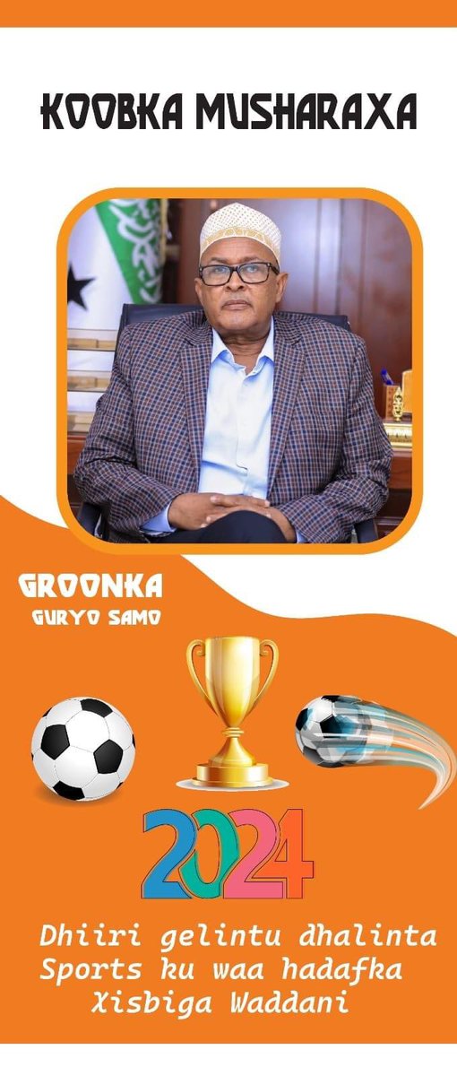The Waddani Party prioritises youth involvement in sports. The Presidential Candidate Cup 2024.
 
#WaddaniParty #13thNovember2024 #Road2ThePresidency #Irro4President