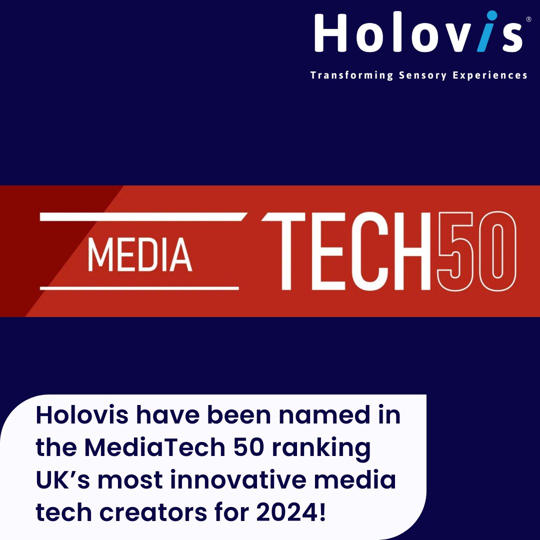 We are delighted to have been named in @BCloudUK's MediaTech 50 - celebrating the UK’s most innovative media tech creators! Check out the full list here: businesscloud.co.uk/mediatech-50-v…