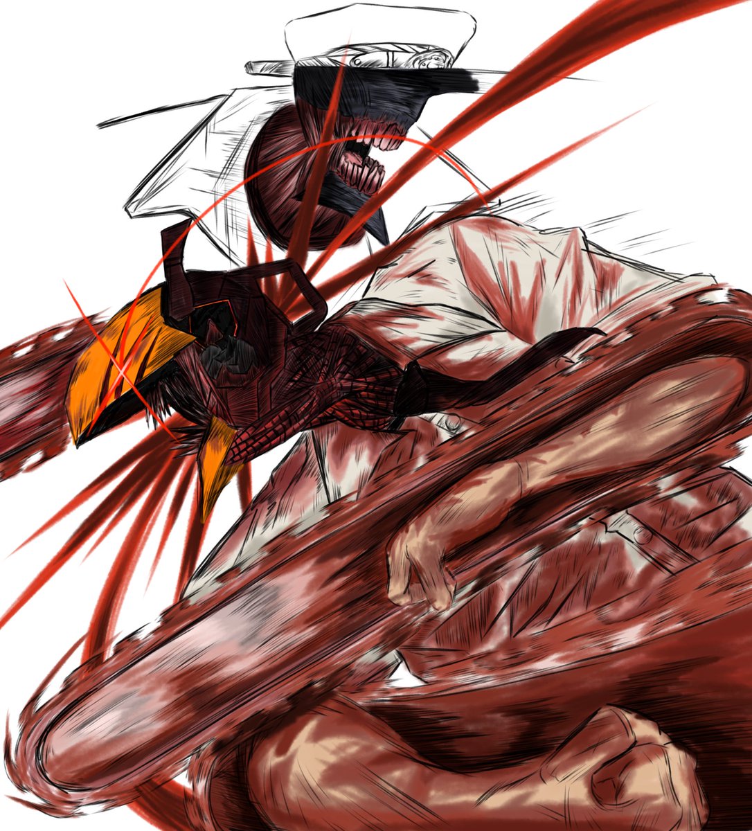 Unfinished chainsaw fart