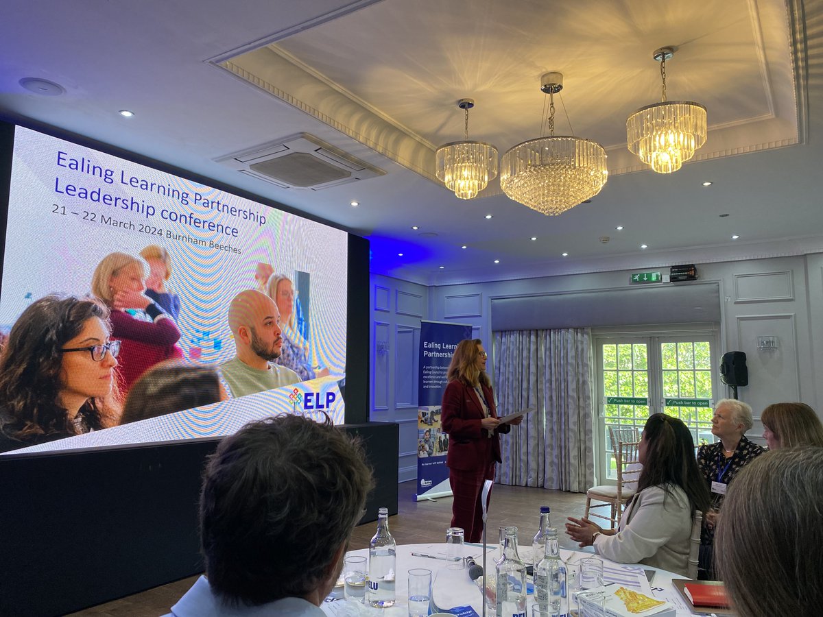 #ELPconference2024 This years themes:
-No learner left behind; No school left behind, collaborate through innovation
-Build our improve not prove model of professional growth, develop pupil voice and Spirals of Enquiry
-Develop eco system of improvement