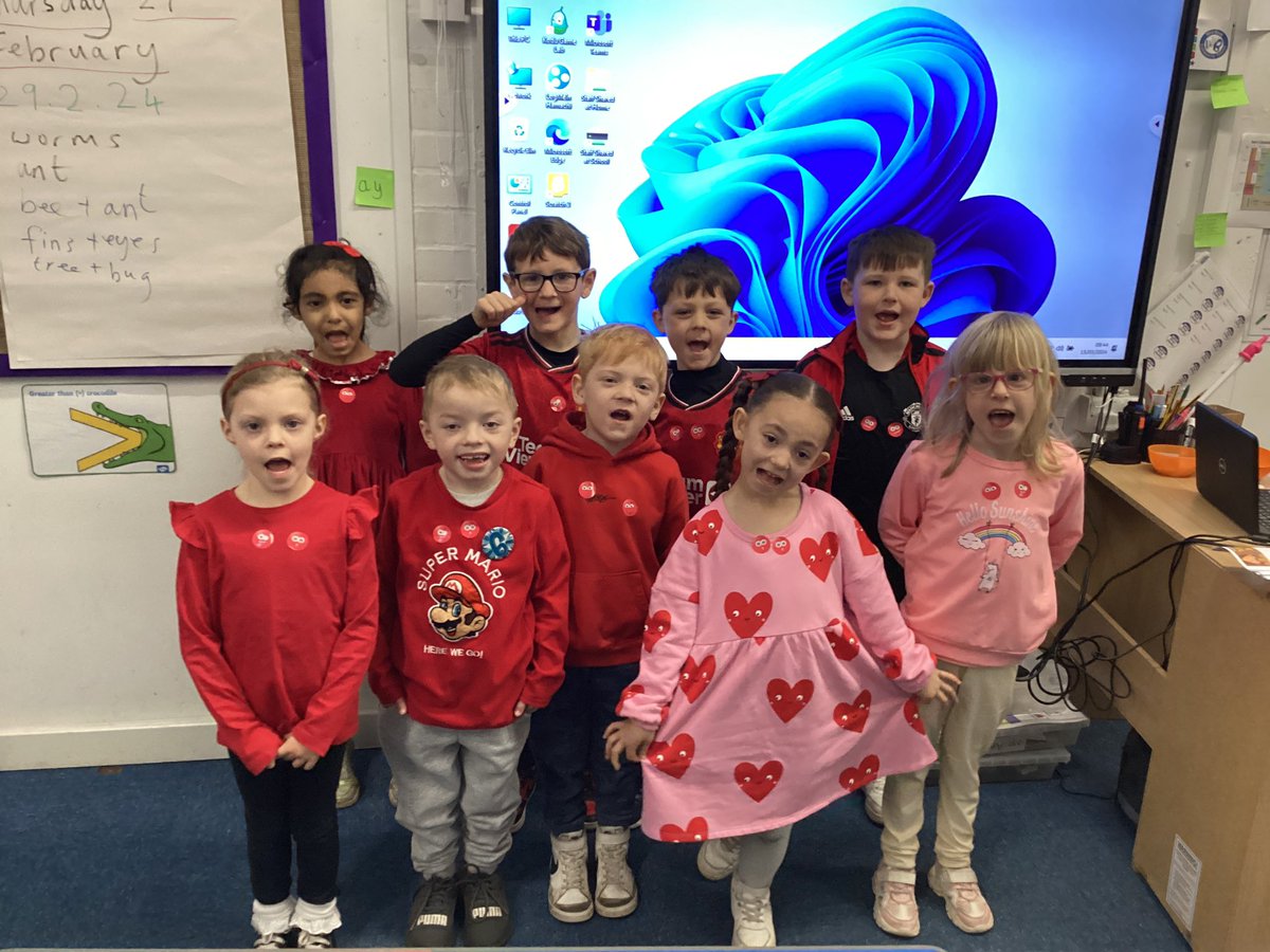 Red Nose Day at our schools was a day to raise awareness about the importance of supporting those in need. Children dressed with a Red Nose Day theme and some came with crazy hair too! @PinfoldPrimary @WildBankPrimary @YewTreePrimSch #weareVictorious @comicrelief @comicreliefsch