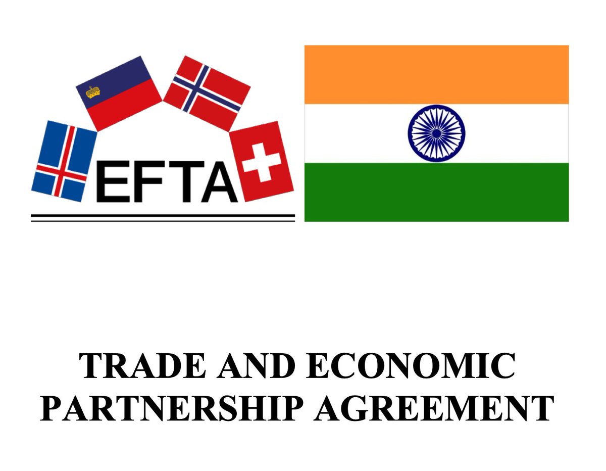 #EFTA-#India #FTA … 'Efta investments in India - how to realise them?' On 19 March, WTI’s Prof @manfredelsig 
was interviewed by the Swiss Radio #SRF #EchoderZeit.  Listen here (in German): srf.ch/audio/echo-der…

@EFTAsecretariat