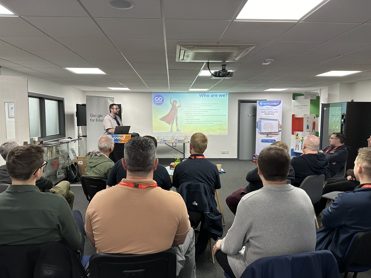 Great introduction from @ShayneTSG at the first <a href="/TheANME/">The ANME</a> south east meeting