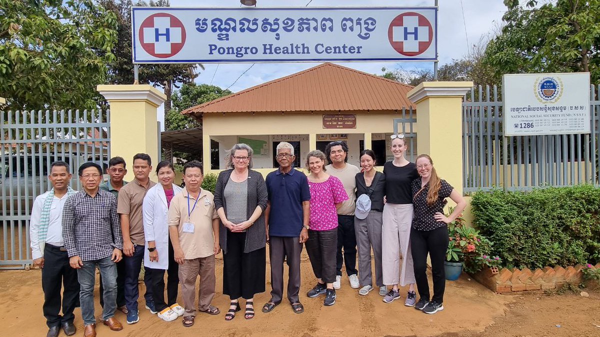 Witnessing firsthand the impact of #TB contact investigation activities in Cambodia. Collaborative efforts between @USAID and health center staff are making a difference in TB control. #EndTB #PublicHealth
