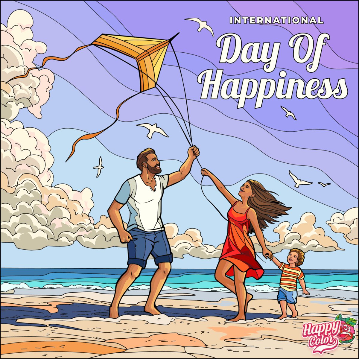 Yesterday was the International Day of Happiness?

#InternationalDayOfHappiness #InternationalDayOfHappiness2024