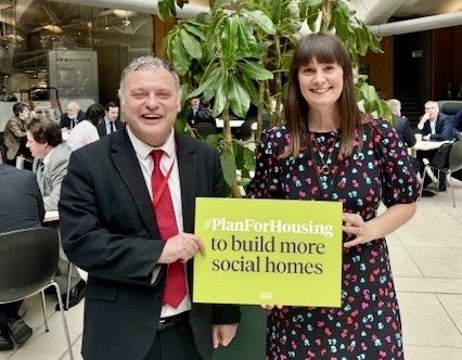 Great to speak to @MikeAmesburyMP about the huge value of #SupportedHousing, homelessness prevention and our calls for a long-term #PlanForHousing to fix the housing crisis. Learn more about our #PlanForHousing 👉 housing.org.uk/our-work/a-lon…