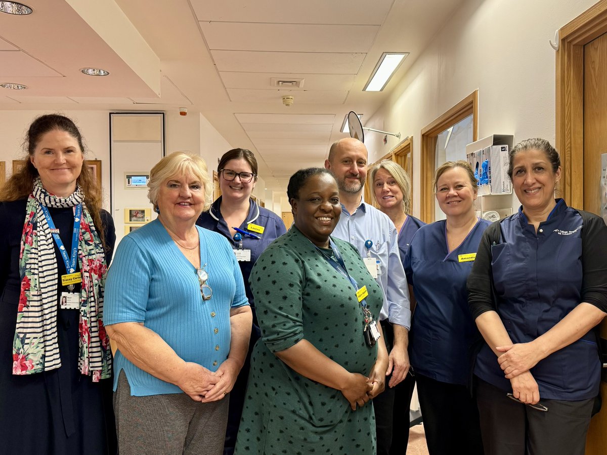 This week, our maternity safety champions toured Oasis Birth Centre & Maternity ward at PRUH. Thanks for sharing your concerns around space constraints & building work delays. We were so impressed by the team & the service users we spoke with gave glowing feedback too! #TeamKings