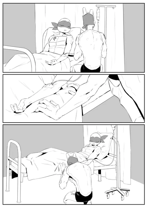 Commission
#rottmnt #donnie #mikey 