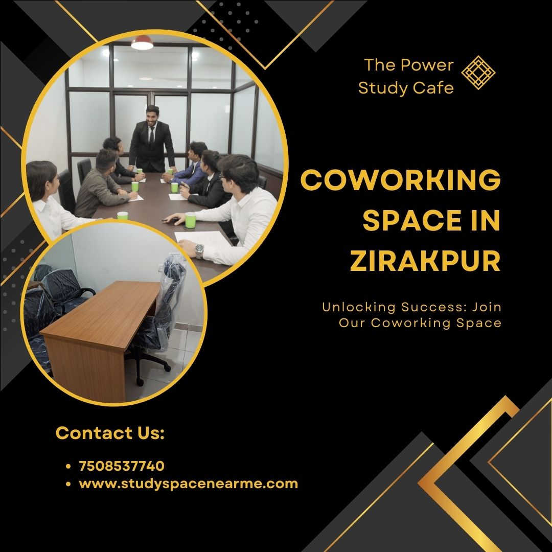 studyspace13's tweet image. The Power Study Cafe provides you Coworking Space In Zirakpur where you can acquire space for meetings or work according to your needs and make discussions with your colleagues.
studyspacenearme.com
#coWorkingSpaceInZirakpur #coWorkingSpace #StudySpace #OfficeSpace