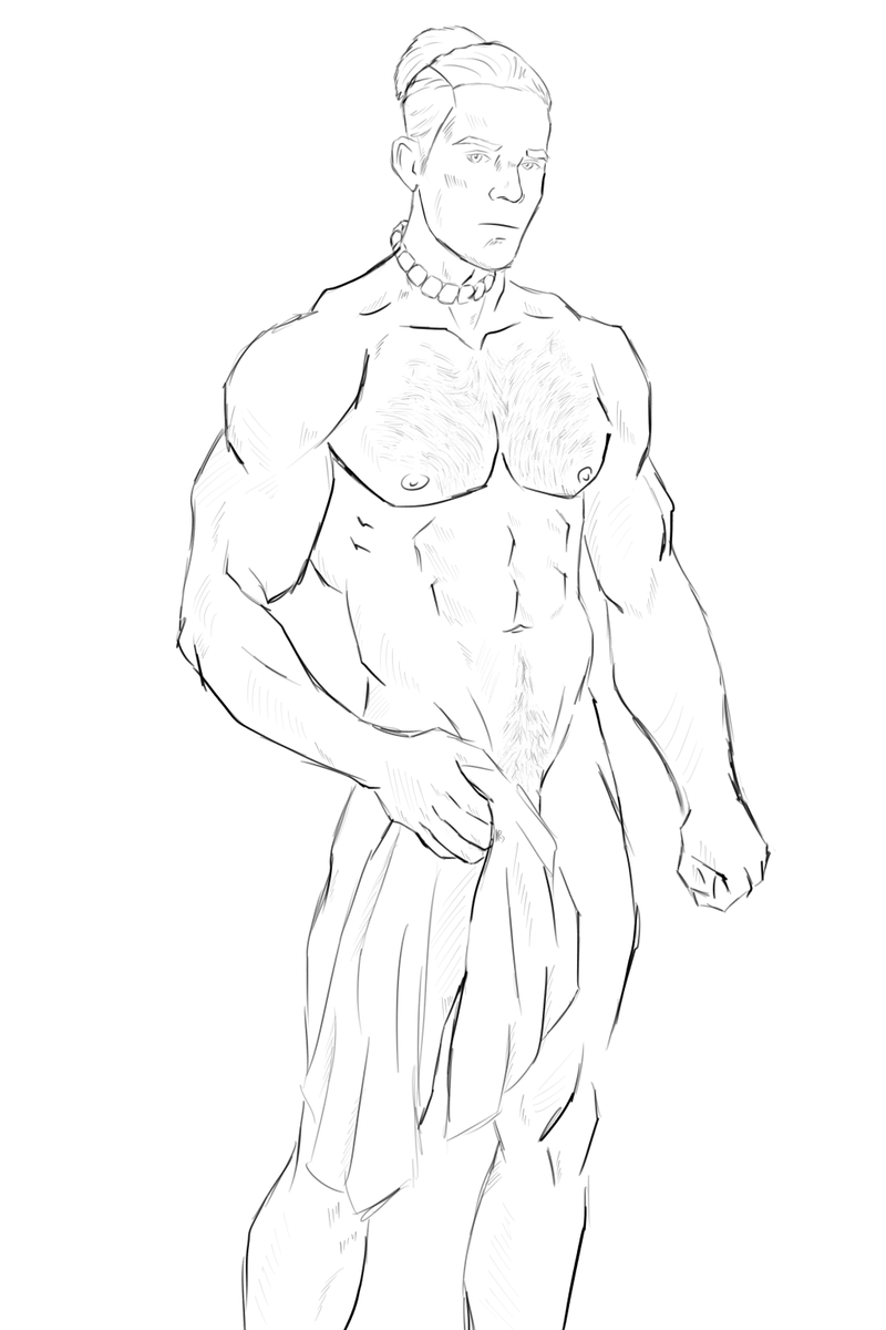 Rick_Kalvert's tweet photo. #нюдсочетверг draw cause why not https://t.co/ET8LrgRBnA