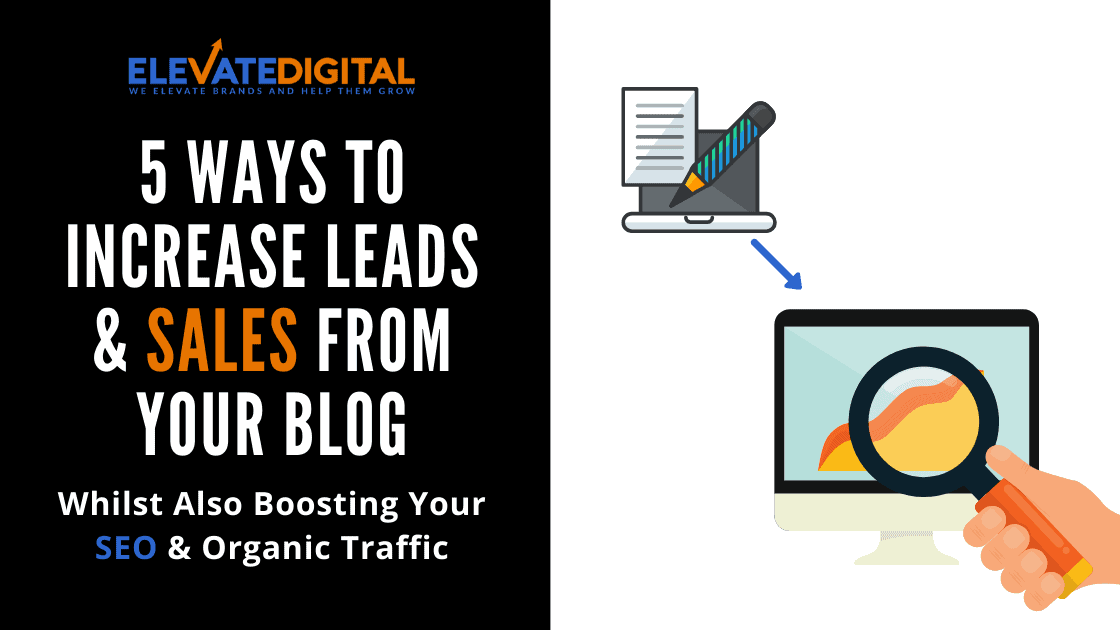 5 ways to increase leads &amp; sales from your blog.
#SeoulSeries 
#SeoYeaJi 
#Fiverr 
#upwork
#freelnce
#freelancing
#Freelancers 
#novotetobjp
#MarcusJordan