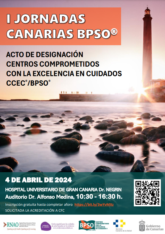Estamos deseando verte! ¿Ya tienes reservado el día y la hora? 4 de abril a las 10:30. Auditorio Hospital Dr. Negrín. Inscríbete aquí bit.ly/3wYvMXz <a href="/Investenisciii/">Investén-isciii</a> <a href="/SanidadGobCan/">Sanidad Gobcan</a> <a href="/CECBE_JBI/">CECBE</a>