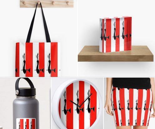 TetiBright's tweet photo. Witches on broom with red and white stripes background pattern design.
.
.
See more >> https://t.co/tMOwR1GF27 https://t.co/jIZPBjRNgz