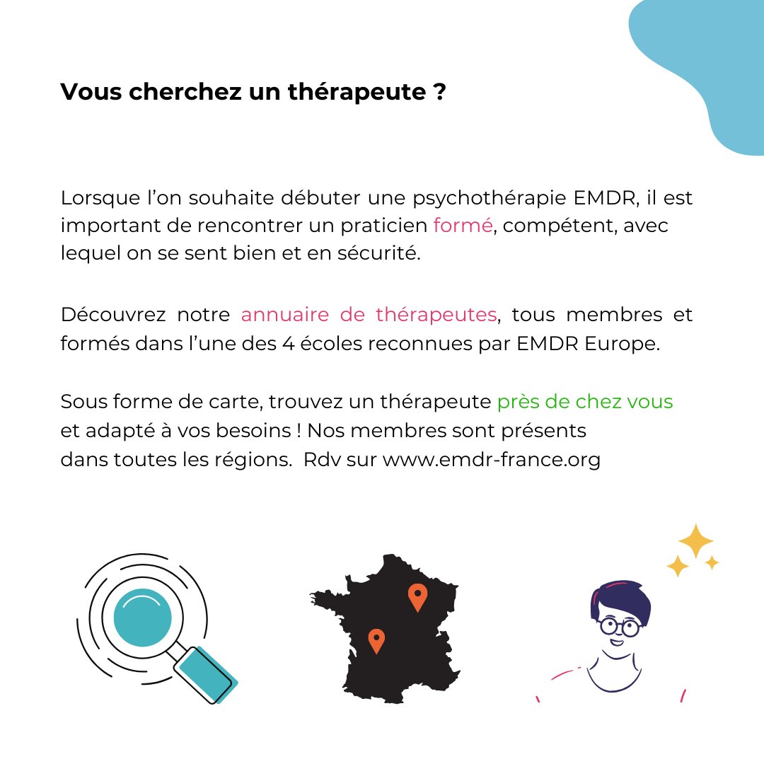EMDR France (@emdrfrance) on Twitter photo 