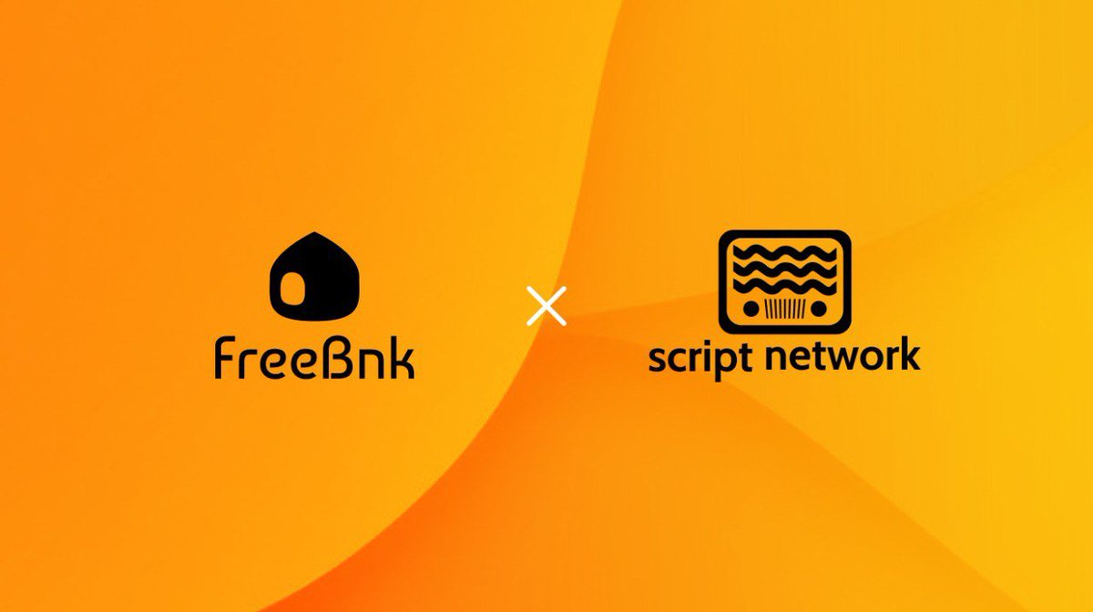 free_bnk's tweet photo. Marketing is the linchpin of our project's success, and we've made a bold move by teaming up with @script_network  for a game-changing co-marketing collaboration. 🤝 
This partnership will unleash a tsunami 🌊 of benefits for both parties, and Freebnk is poised to dominate the market with unprecedented exposure. 🚀