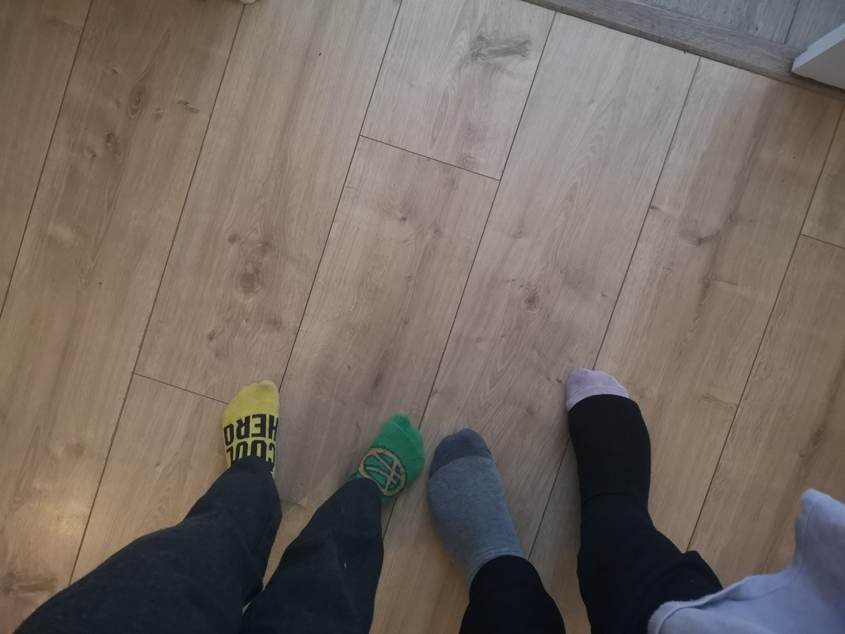 It's World Down Syndrome day! I am so grateful to all the wonderful children who have Down Syndrome and their families who have blessed my life and enriched it beyond measure! Down Syndrome rocks and we are rocking our odd socks!!! 😊
#WorldDownSyndromeDay