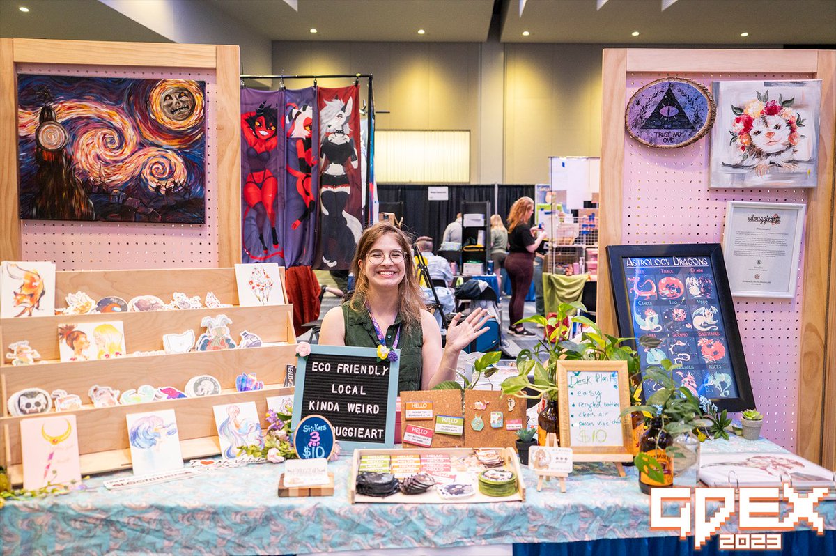 TheGDEX's tweet image. Exhibitor spaces are selling quick! Our Artist and ISE areas are over 50% sold and our exhibitors are coming in FAST!

Looking to highlight your products, services, or new game to a bunch of gamers this fall? Head over to thegdex.com/exhibitors-2024  and reserve your spot now!