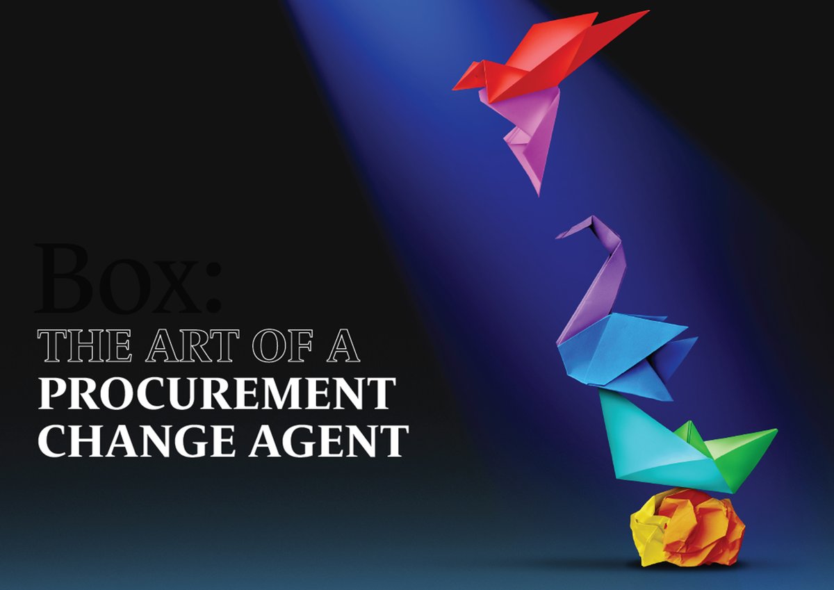 We dive into 'The Art of a Procurement Change Agent' In our recent CPOstrategy Podcast, Linda Chuan, Chief Procurement Officer at @Box, discusses the value of delivering effective and long-lasting change management in procurement. 📖 bit.ly/3vawArD #procurement