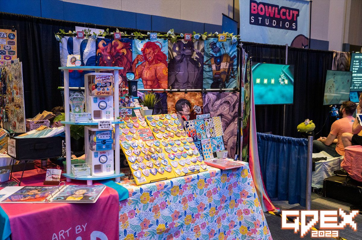 TheGDEX's tweet image. Exhibitor spaces are selling quick! Our Artist and ISE areas are over 50% sold and our exhibitors are coming in FAST!

Looking to highlight your products, services, or new game to a bunch of gamers this fall? Head over to thegdex.com/exhibitors-2024  and reserve your spot now!