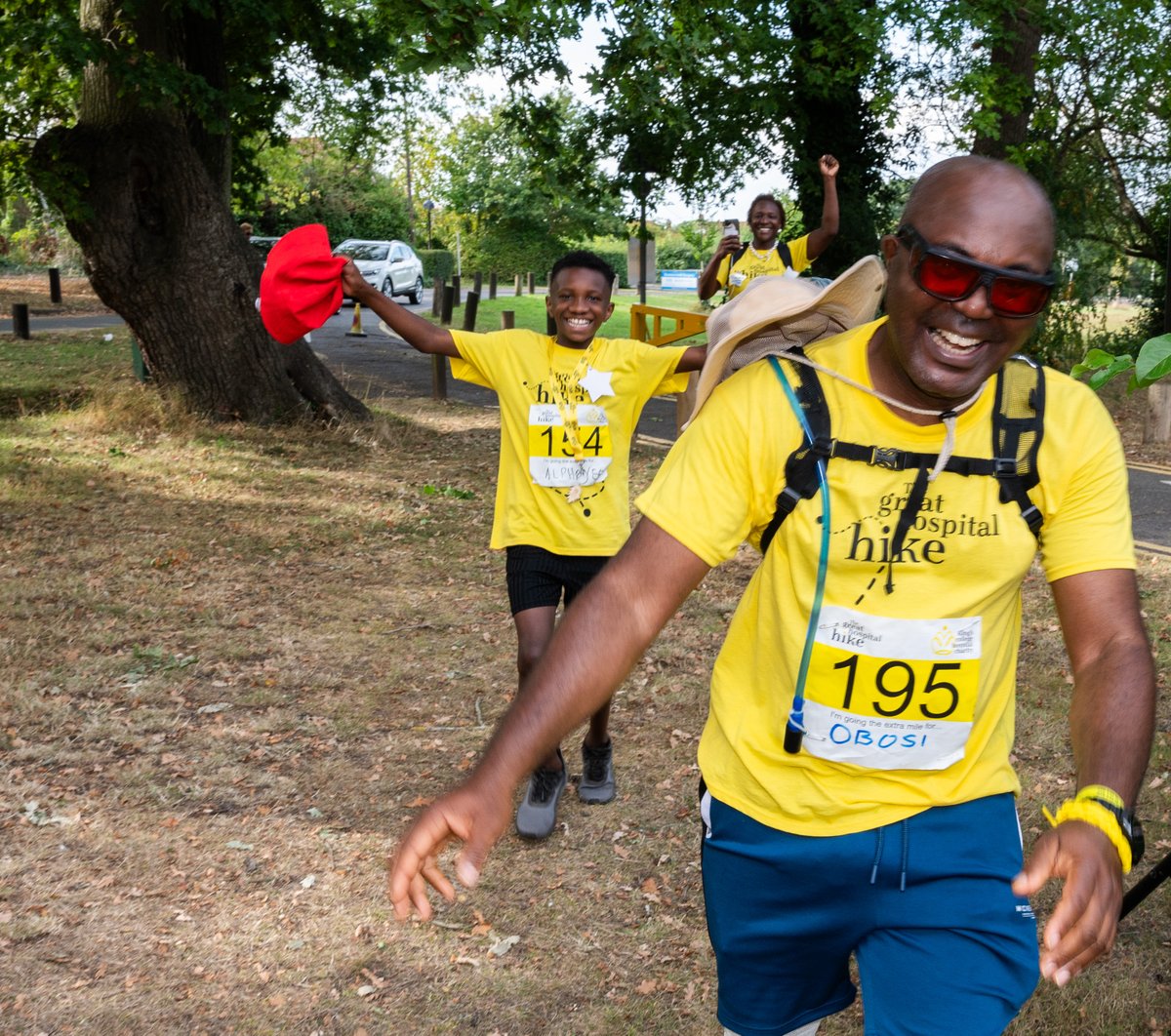 Who has a SPRING in their step this morning? 🌸🐤🌞

We're bloomin' excited for some warmer weather and what better way to enjoy the great outdoors than booking your place on the #GreatHospitalHike? 

Sign up today - bit.ly/4ajzWYf