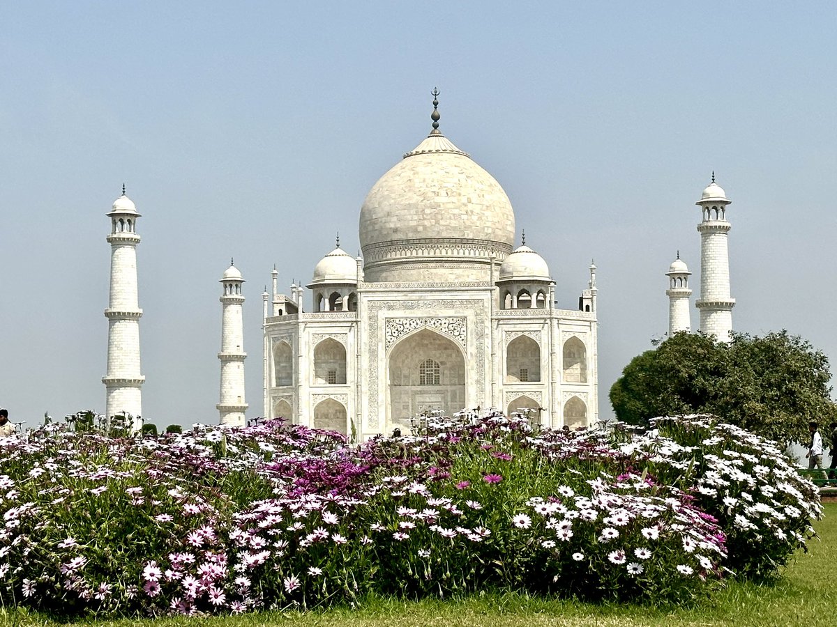 Please let me get to see and experience the Taj Mahal - just once in my life . …….