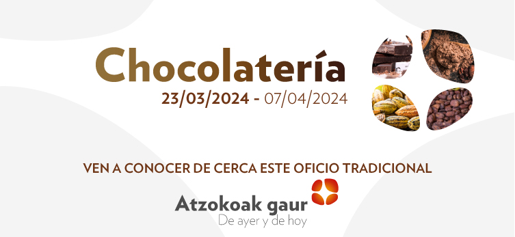 Para estas vacaciones de Semana Santa os proponemos un plan de lo más dulce: conocer el oficio de la chocolatería. Hemos preparado una programación con muestra, catas, demostraciones... con la colaboración de Rafa Gorrotxategi.
👉bit.ly/43zfZKY
#VenaVerte #SanSebastian