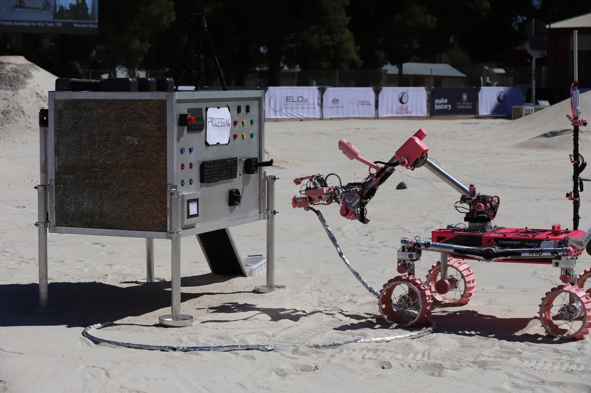 Monash Nova Rover tweet media
