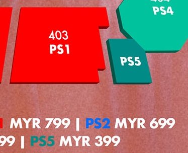 @IUfan1boy @chatshirelore Tickets are too expensive with ridiculous seating plan. For example, these two sections have rm400 difference but are just right next to each other