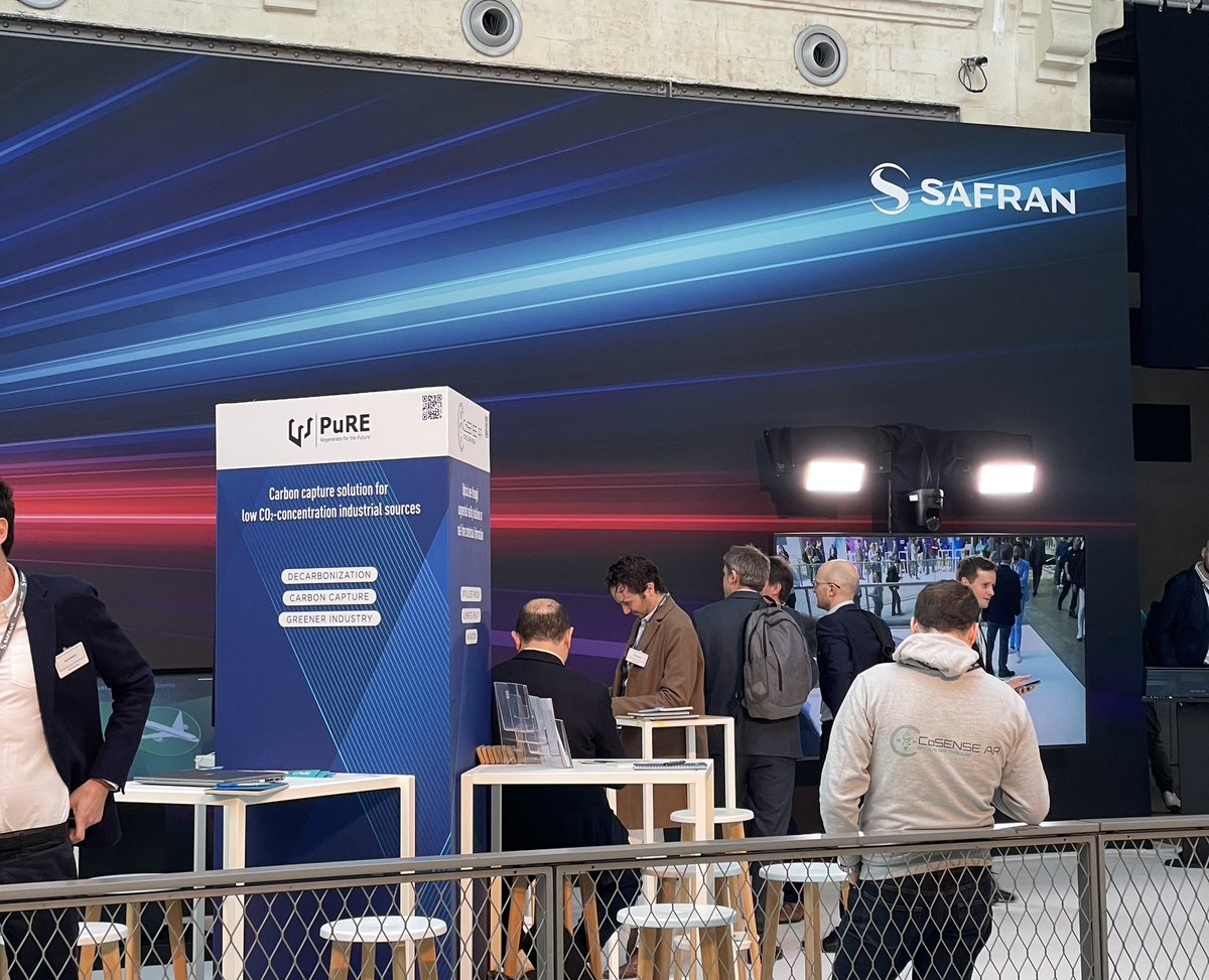 SAFRAN's tweet image. [#HTGlobalSummit] Les conférences du jour à écouter sur notre stand Safran et à suivre en direct sur X :
✅ 13h – 13h15 : @numalis - AI trustworthiness and certification issues
✅ 13h15 – 13h30 : PURE - #Intrapreneurship at Safran to #decarbonize the #aerospace industry