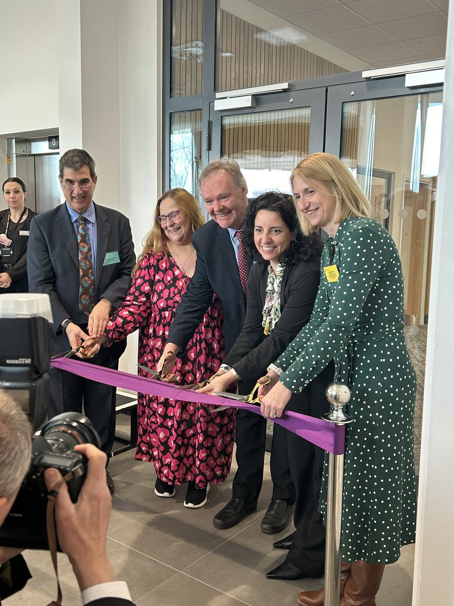 Great day today, it’s the opening of the ground-breaking Health, Wellbeing & Care Hub @Uni_of_Essex which will be an amazing resource for the community, local partners & the University. The IPHW is sharing this fantastic new building with the Hub and we’re excited for the future.