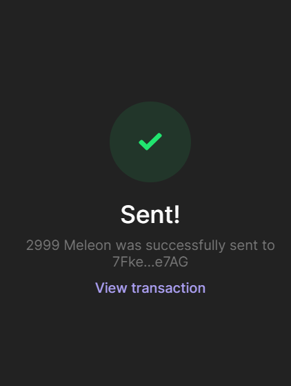 Solameleon NFT / $Meleon Meme Token tweet media