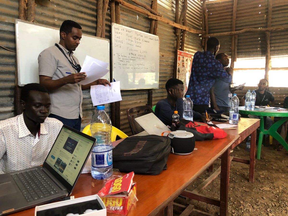 KAKUMA READ Community Based Organization (CBO) tweet media