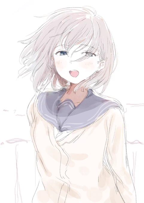 あさひ好きだ... #芹沢あさひ 