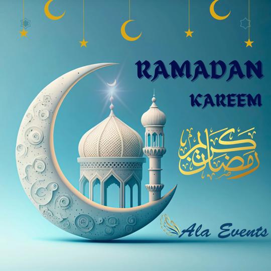Ramadan Kareem! May this month be a time of spiritual growth, self-discipline, and gratitude for all the blessings in our lives.
