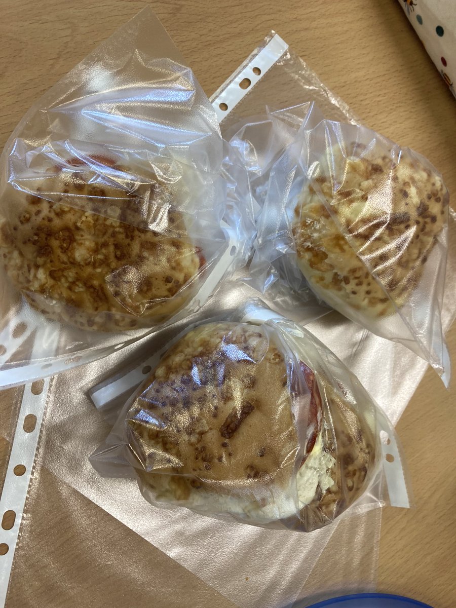 When you’re a teacher mum and run out of sandwich bags