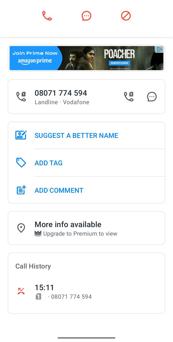 @DgpKarnataka @Cyberdost @cyberabadpolice @GooglePlay @RBI @Prakash85008501 @Cyberdost @MahaCyber1 @DgpKarnataka pls check this number they're running Rapid rupee Online Fraud loan application again. @GooglePlay why are you giving permission for this type of fraud application? @ITU pls check this number and block all services of this number