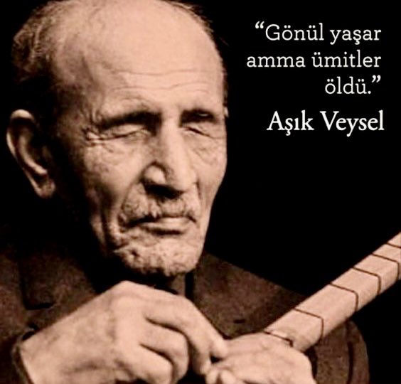 Aşık Veysel'e "dünyadan ne anladın" diye sormuşlar.
"Sayki koca bir pazar dolandım, üç metre bez aldım, gidiyorum" demiş.

 #AşıkVeysel

 #21MartNevruzBayramı