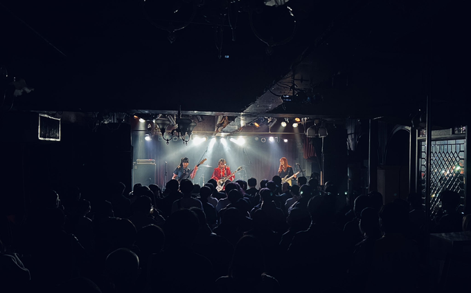 On stage media image