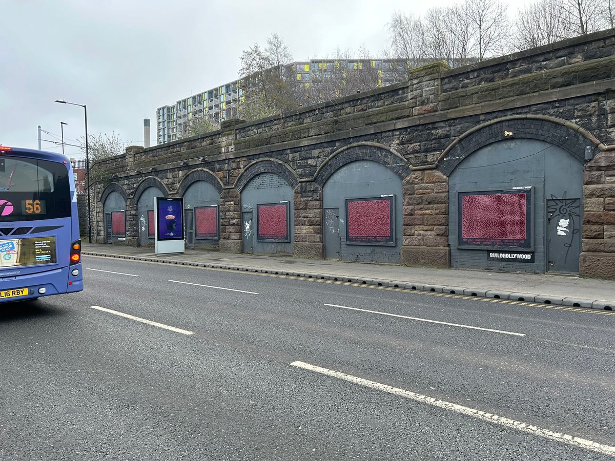 Why Are We Stuck in Hospital? by artist @fokawolf tours to @sitegallery in Sheffield. In partnership with @unibirmingham & @Positive_Lives. 🗓️ 21 March - 7 April: sitegallery.org/exhibition/fok… Have you spotted the billboards around the city yet?